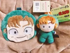 忍たま乱太郎 フェイスポーチ てちぬい 忍術学園六年生 善法寺伊作 セット