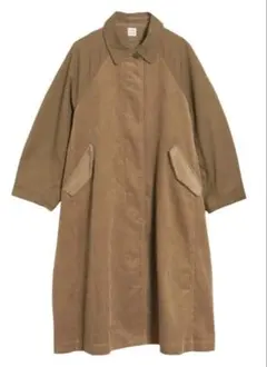 Ungridブラウン コーデュロイ ロングコート