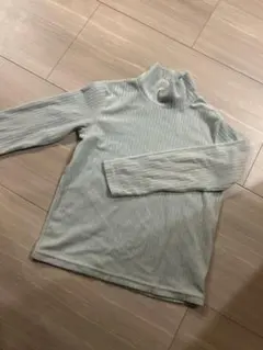 リブニット トップス