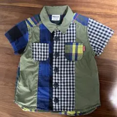 BREEZE おしゃれシャツ　90-100cm