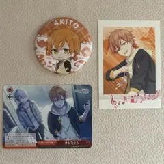 おまけ付き 東雲彰人 カード類&缶バッジ