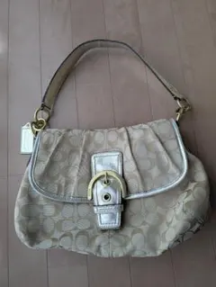 希少✨COACH コーチ ソーホー ハンドバッグ ゴールド ショルダー ラメ 楽天市場】コーチ COACH ショルダーバッグ 肩掛け 14305