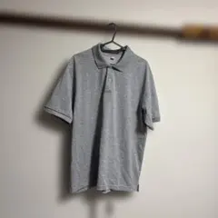 GU ポロシャツ グレー XLサイズ