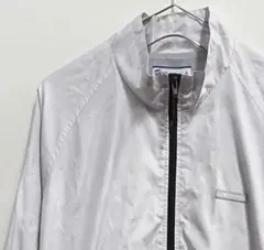 00s NIKE ナイロンジャケット ギンガムチェック シルバー テック y2k