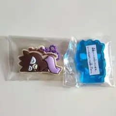 サンリオ　バッドばつ丸　ラバーマスコット&アクリルマスコット　2点セット【新品】