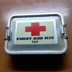 VAN JAC FIRST AID KIT ファーストエイドキット