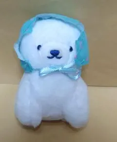しろくまのいる生活 あかちゃんしろくまのぬいぐるみ ガチャ