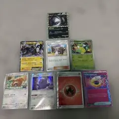 クレセリア ヒードラン レジギガス サンダー（ギンガ団）ボルトロス6枚