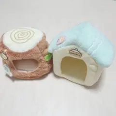 すみっこぐらし　てのりぬいぐるみ　家　切り株