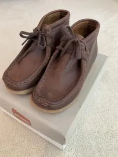 新品　未使用　クラークス　ワラビー　茶　ブラウン 楽天市場】クラークス オリジナルス ワラビーブーツ メンズ