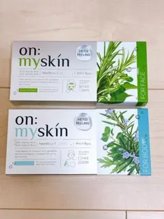 on: myskin オンマイスキン ハーブピーリング ボディ フェイス用