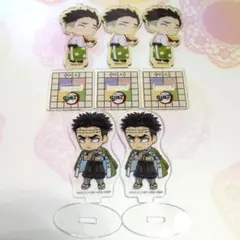 鬼滅の刃　アクリルスタンド　悲鳴嶼行冥　５点セット