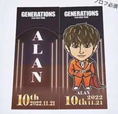 GENERATIONS白濱亜嵐 10th Anniversaryステッカー千社札