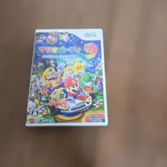 【美品】マリオパーティ9 Wii ソフト 任天堂 マリパ 4人 パーティゲーム