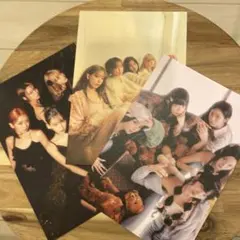 LE SSERAFIM ルセラフィム アルバム封入 ポストカード 3枚セット