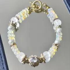 オパール ブレスレット