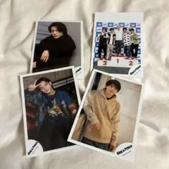 King & Prince Number_i 平野紫耀　写真4枚 まとめ売り