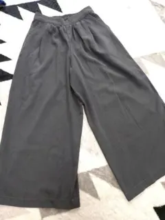 サマンサモスモスブルー　ワイドパンツ