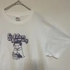 ゴールデンカムイ 尾形 Tシャツ アイボリー Lサイズ 半袖 ゴールデンカムイ 尾形 Tシャツ アイボリー Lサイズ 半袖 2025年