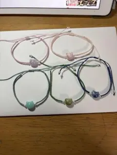 猫ちゃんブレスレット