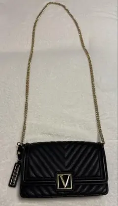 ビクトリアシークレットVictoria'sSecret ショルダーバックブラック