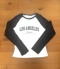 SHEIN 長袖 ロンT ロゴT