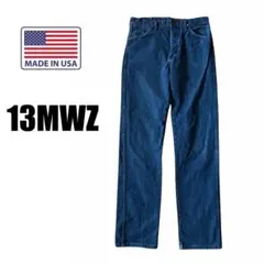90s USA製 ラングラー 13MWZ デニムパンツ W33 ヒゲ 色落ち - メルカリ