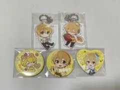 るぅとくん キーホルダー 缶バッジ