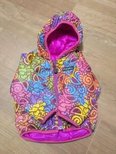 カラフルフード付きアウター