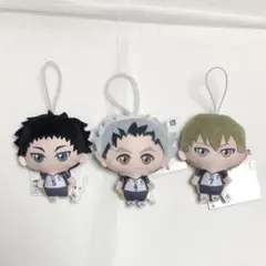 ハイキュー‼︎　ぬいぐるみちゃーむ　vol.2