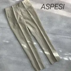 ASPESI　アスペジ　チノパン　ベージュ　メンズ　ｓ　オフィスカジュアル
