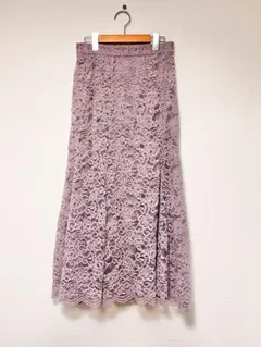 【処分品】Andemiu レース ロングスカート S クリーニング済のサムネイル