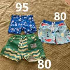 水着　ベビー水着　男の子　美品　まとめ売り