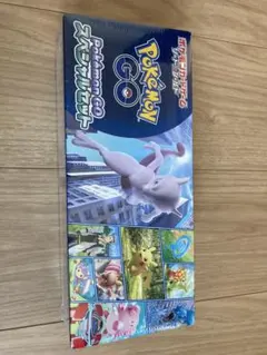 ポケモンGO box未開封 シュリンク付 - メルカリ