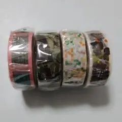 新品！franche lippée フランシュリッペ マスキングテープ 3個 - メルカリ