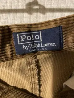 Polo by Ralph Lauren コーデュロイパンツ　90s USA製