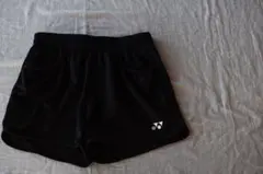 【美品】　yonex ヨネックス ブラック ショートパンツ
