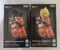 ドラゴンボール SPIRITFLICKS 2種セット A、C