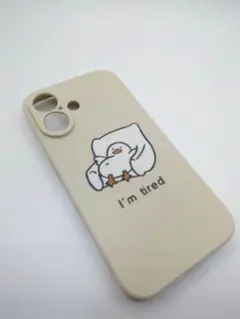 iPhoneケース　アヒル　アイフォン iPhone16
