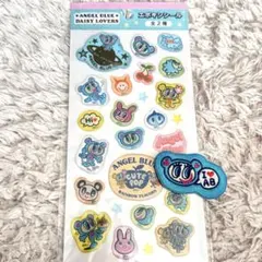 新品　ANGEL BLUE エンジェルブルー　エポキシシール　ワッペンシール