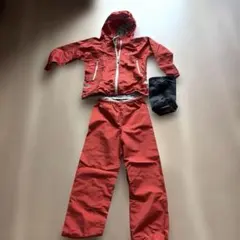 モンベル パウダーステップ ジャケット パウダーライトビブ スキー