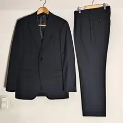 RING JACKET リングヂャケット ウール　スーツ 46（M）　ブラックのサムネイル
