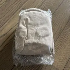 ジェラートピケ　耳付きスリッパ