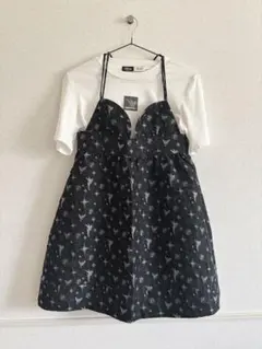 d’zzit Disneyコラボ キャミワンピース＆Tシャツ セットのサムネイル