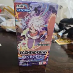 テープ付き】ワンピースカード エッグヘッドクライシス 1BOX - メルカリ