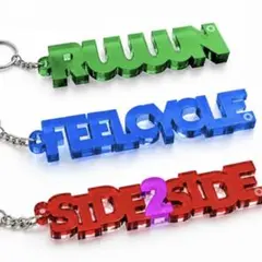 【FEELCYCLE】LUSTER 2026 アクリルキーホルダー PUSHUP