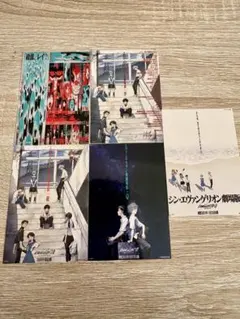 エヴァンゲリオン コースター　新宿タワーホテルコラボ限定　6種セット エヴァンゲリオン コースター 新宿タワーホテルコラボ限定 6種セット