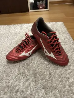 ミズノ レビュラ2 V1 JAPAN(レッド×ホワイト) 28センチ