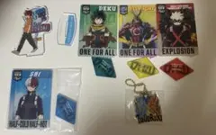 【即日発送】僕のヒーローアカデミア　一番くじ　アクリルスタンド