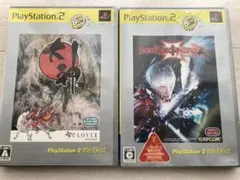 【PS2】大神 + デビルメイクライ3 2本セット まとめ売り